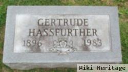 Gertrude Caraway Hassfurther