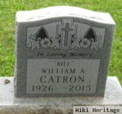 William A. "bill" Catron