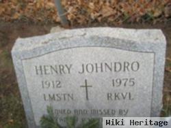 Henry Johndro