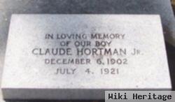 Claude Hortman, Jr