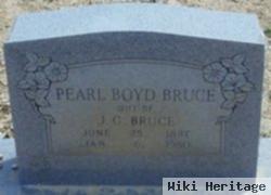 Jessie Pearl Boyd Bruce