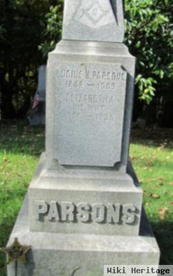 Elizabeth A. Parsons