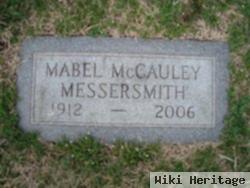 Mabel A. Mccauley Messersmith