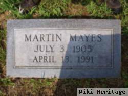 Jewell Martin Mayes