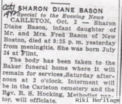 Sharon Diane Bason