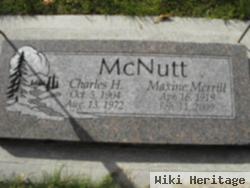 Maj Maxine Merrill Mcnutt