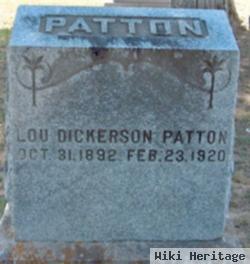 Lou Dickerson Patton