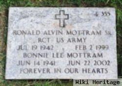 Ronald Alvin Mottram, Sr