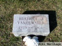 Beatrice J Vandewater