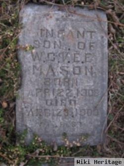 Infant Son Mason