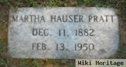 Martha Elizabeth Hauser Pratt