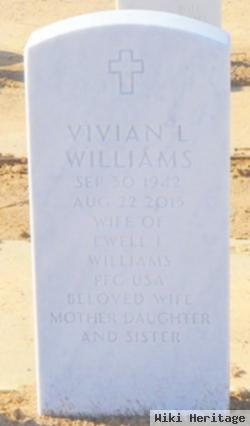 Vivian L Williams