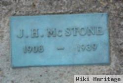 J H Mcstone