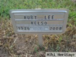 Ruby Lee Jones Kelso