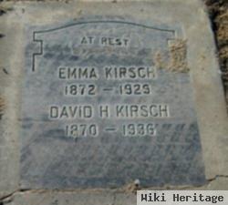 David H Kirsch