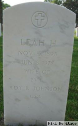 Olea Frances "leah" Hembre Johnson