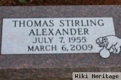 Thomas Stirling Alexander