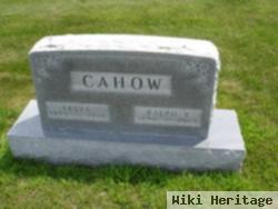 Ralph R Cahow