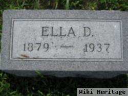 Ella D. Poppenhagen Peters