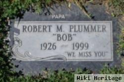 Robert M "bob" Plummer