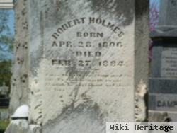 Robert Holmes