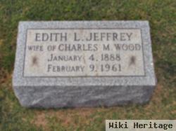 Edith L. Jeffrey Wood