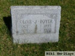 Olive Jane Boyer