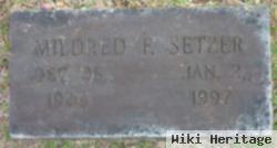 Mildred F. Setzer