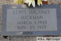 Lewis Dalaney Hickman