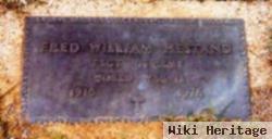 Fred William Hestand