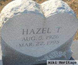 Hazel T Gossett