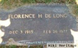 Florence H Delong