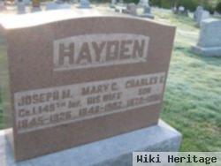 Charles E Hayden