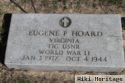 Eugene F Hoard