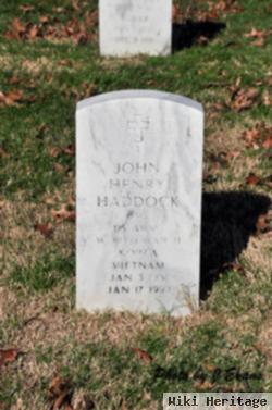 John Henry Haddock