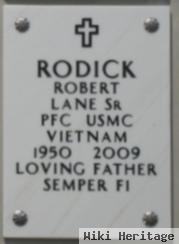 Robert Lane Rodick, Sr