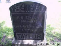 Lura May Tye Taylor