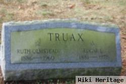 Ruth E Olmstead Truax