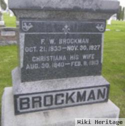 Christiana Barnhardt Brockman