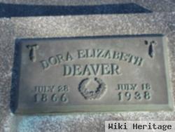 Dora Elizabeth Dilts Deaver