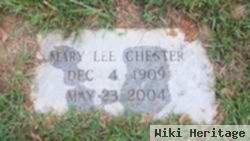 Mary Lee Chester