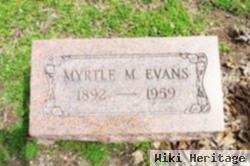 Myrtle Evans