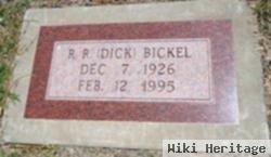 Ray Richard "dick" Bickel