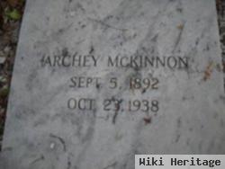 Archey Mckinnon