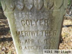 Hope Colyer "colyer" Meriwether