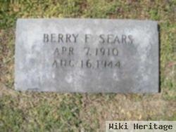 Berry F. Sears