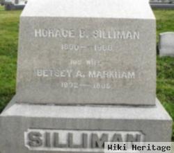 Betsey A Markham Silliman