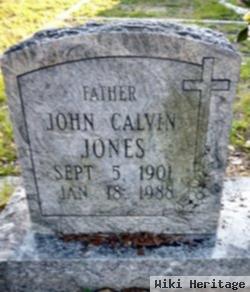 John Calvin Jones