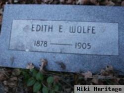 Edith Evans Wolfe