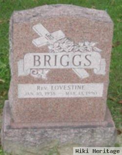 Rev Lovestine Briggs